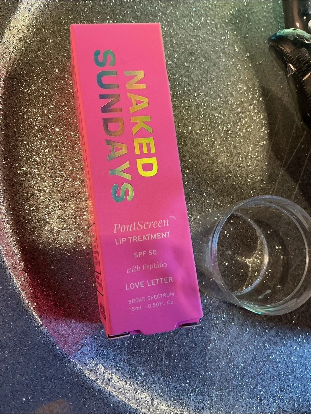 sundays Lip Treatment PoutScreen SPF 50 - Pink (Love Letter)